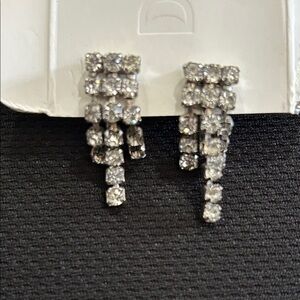 Elegant Silver Dangle Earrings